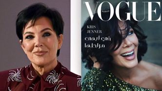 Wygładzona Kris Jenner na okładce "Vogue'a". Opowiedziała o LIFTINGU ZA PÓŁ MILIONA: "To moja wersja starzenia się z godnością"