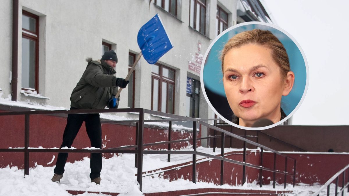 MEN poinformowało o problemach związanych z mrozem