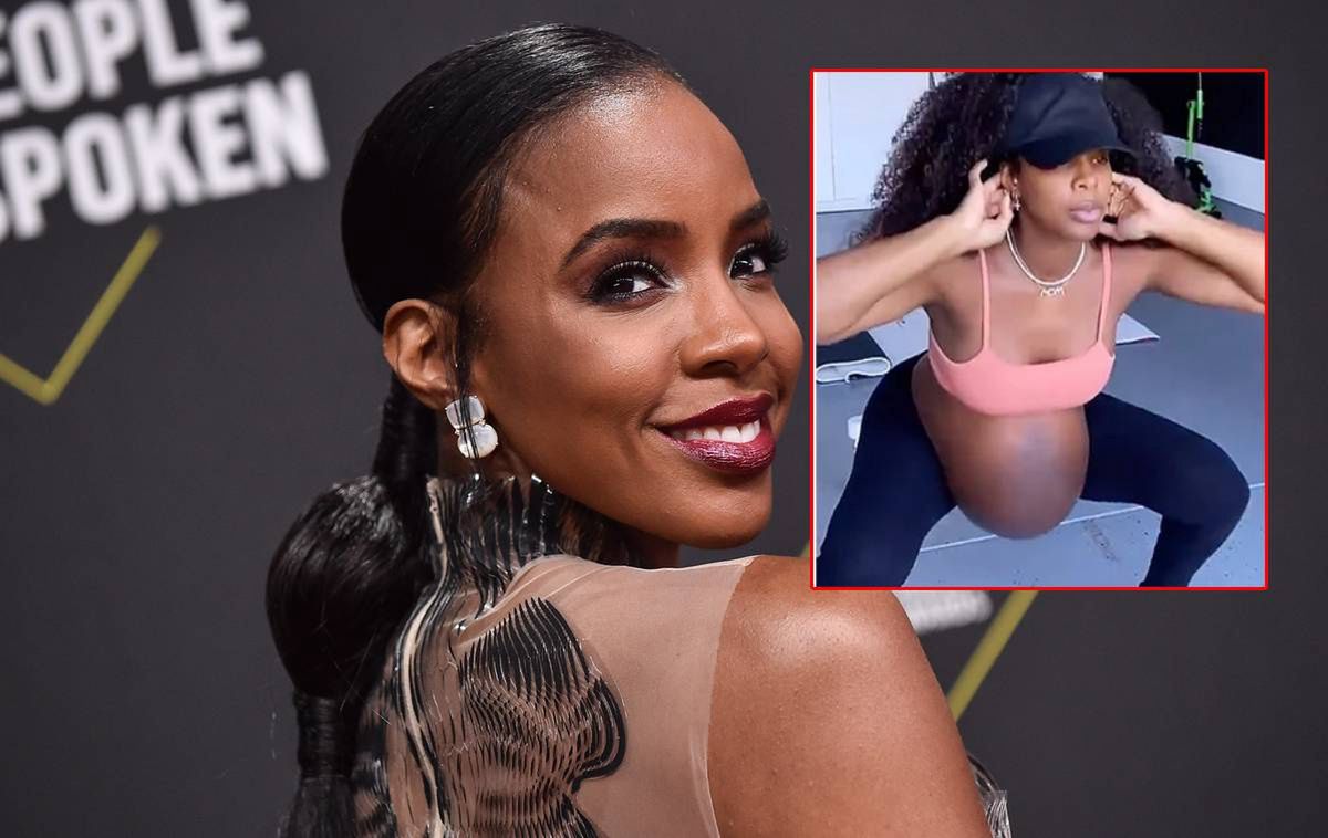 Kelly Rowland intensywnie trenuje w  ciąży. Chce uniknąć przykrego schorzenia 