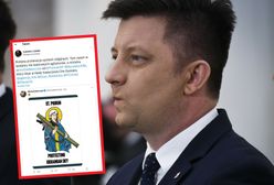 Dworczyk opublikował grafikę z Matką Boską. Isakowicz-Zalewski: profanacja