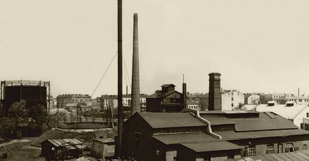 Lublin: Pożar w Gazowni Miejskiej w 1925 roku