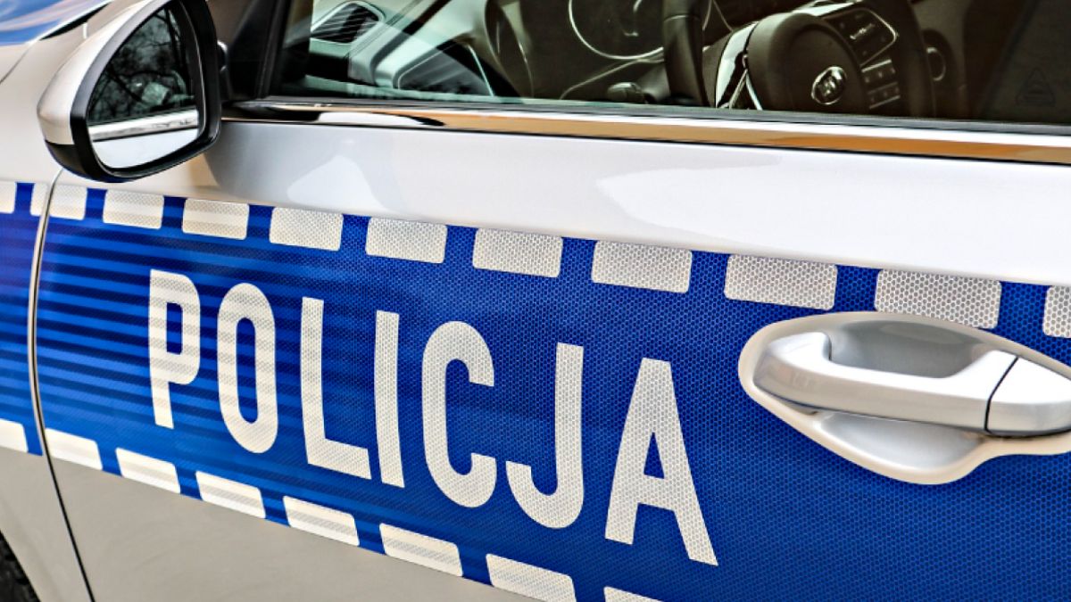 Kraków: wypadek z udziałem radiowozu