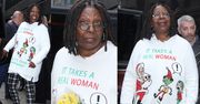 62-letnia Whoopi Goldberg w świetnym humorze. Święty Mikołaj był kobietą? (ZDJĘCIA)