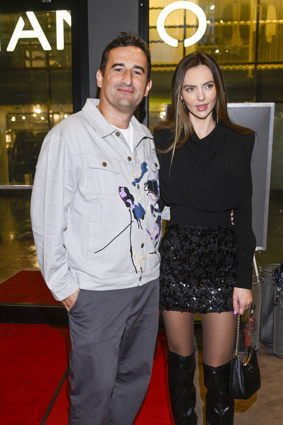 Michał Koterski, Marcela Leszczak