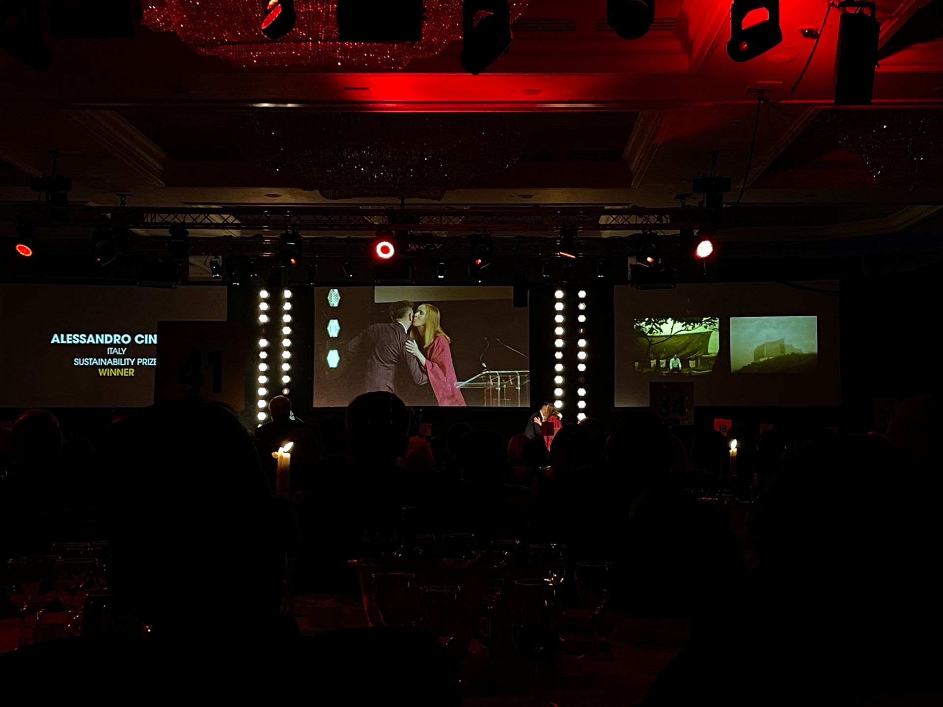 Gala rozdania nagród Sony World Photography Awards 2023.