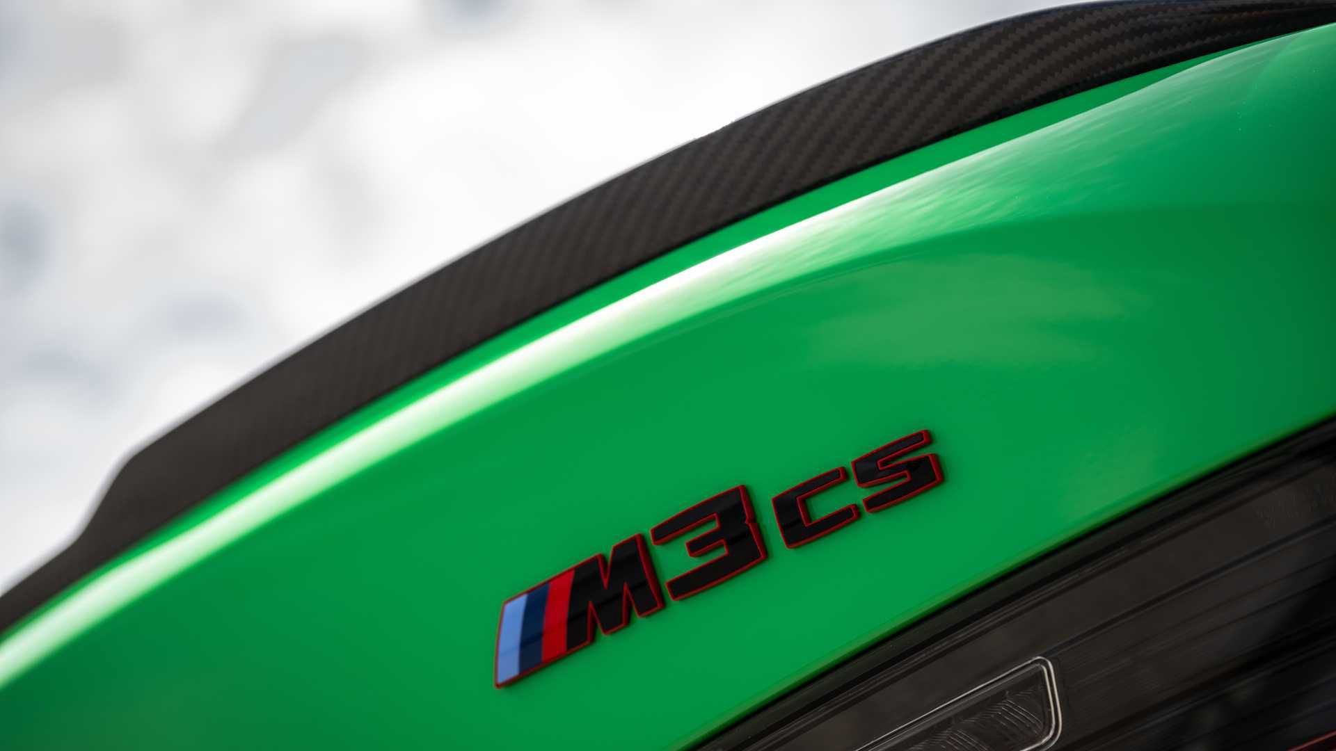 BMW M3 CS
