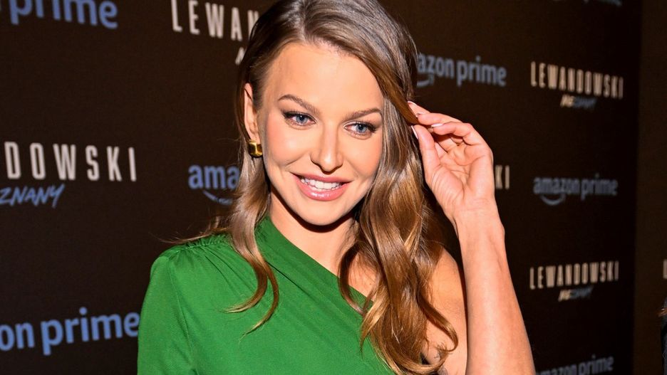 Anna Lewandowska pokazała zdjęcie z plaży
