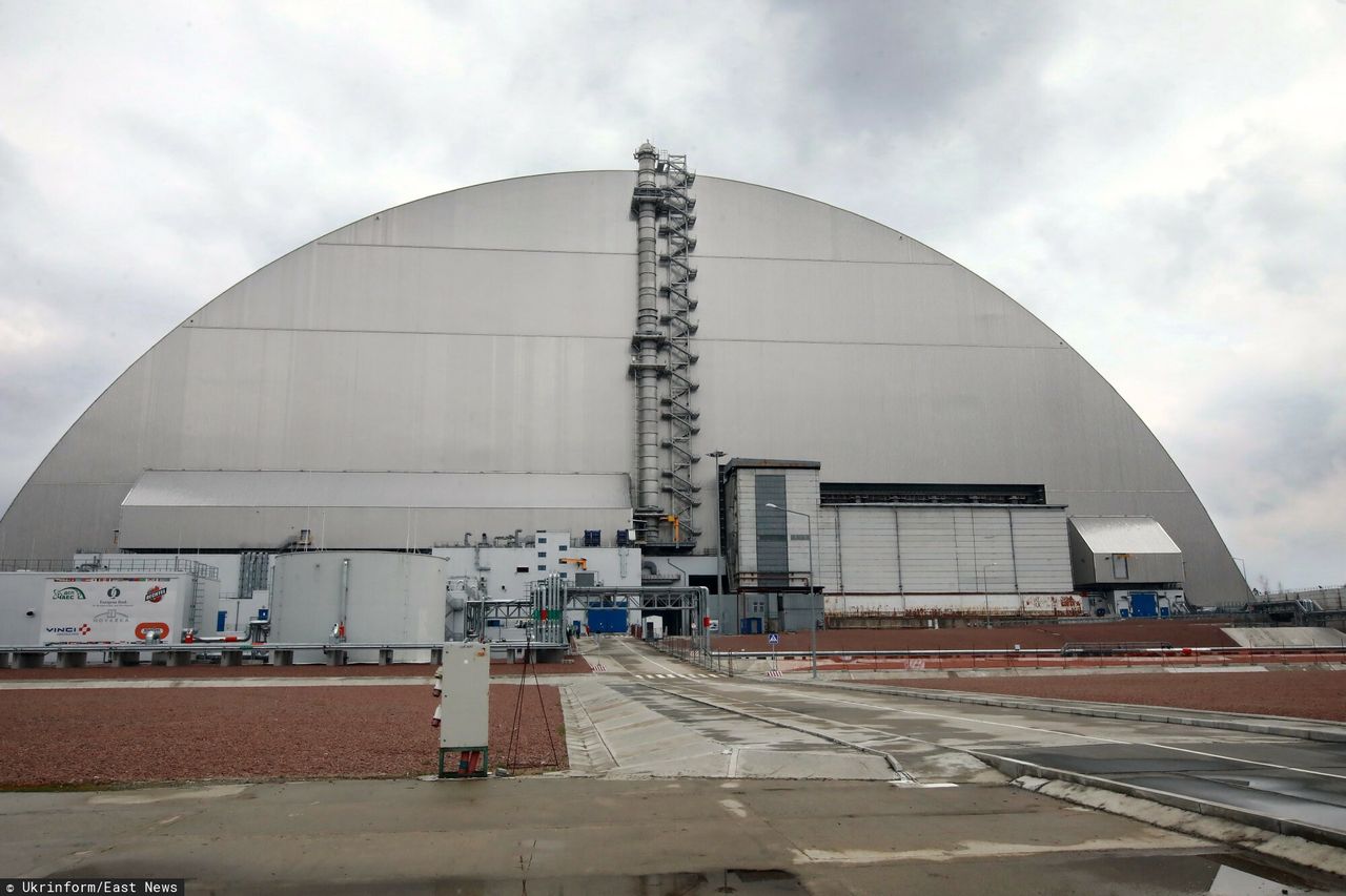 Disturbing reports. "Critical damage" to the sarcophagus in Chernobyl