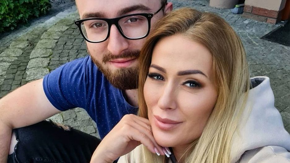 Sylwia Peretti i jej syn (fot. Instagram)