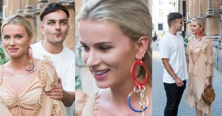 Maffashion spaceruje z chłopakiem i starym nosem ulicami Warszawy (ZDJĘCIA)