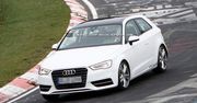 Nowe Audi S3 testowane na torze Nürburgring