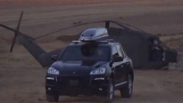 Opancerzone i uzbrojone Porsche. Takie auto ma pierwszeństwo na każdym skrzyżowaniu! 1