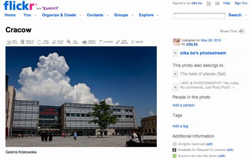 Sprzedaż zdjęć na Flickr'ze jeszcze prostsza! 1