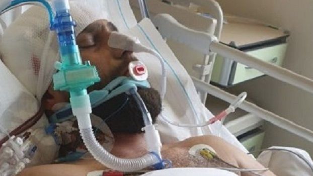 Łukasz zapadł w śpiączkę po operacji tętniaka 