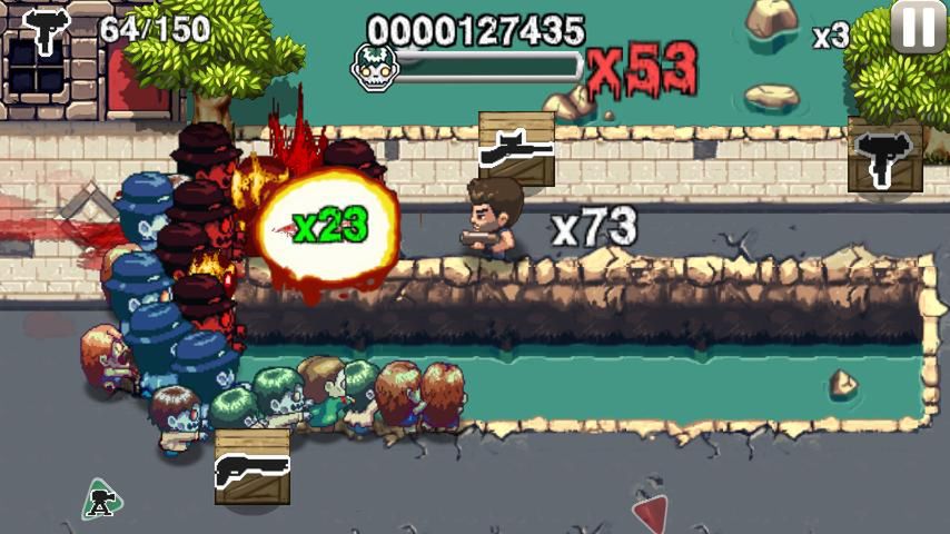 Age of Zombies - recenzja [xperia play] 4
