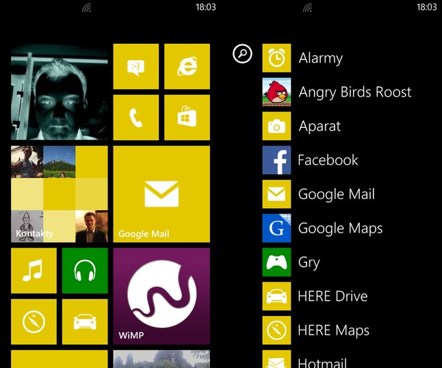 UN Windows Phone 8 w Lumia 720