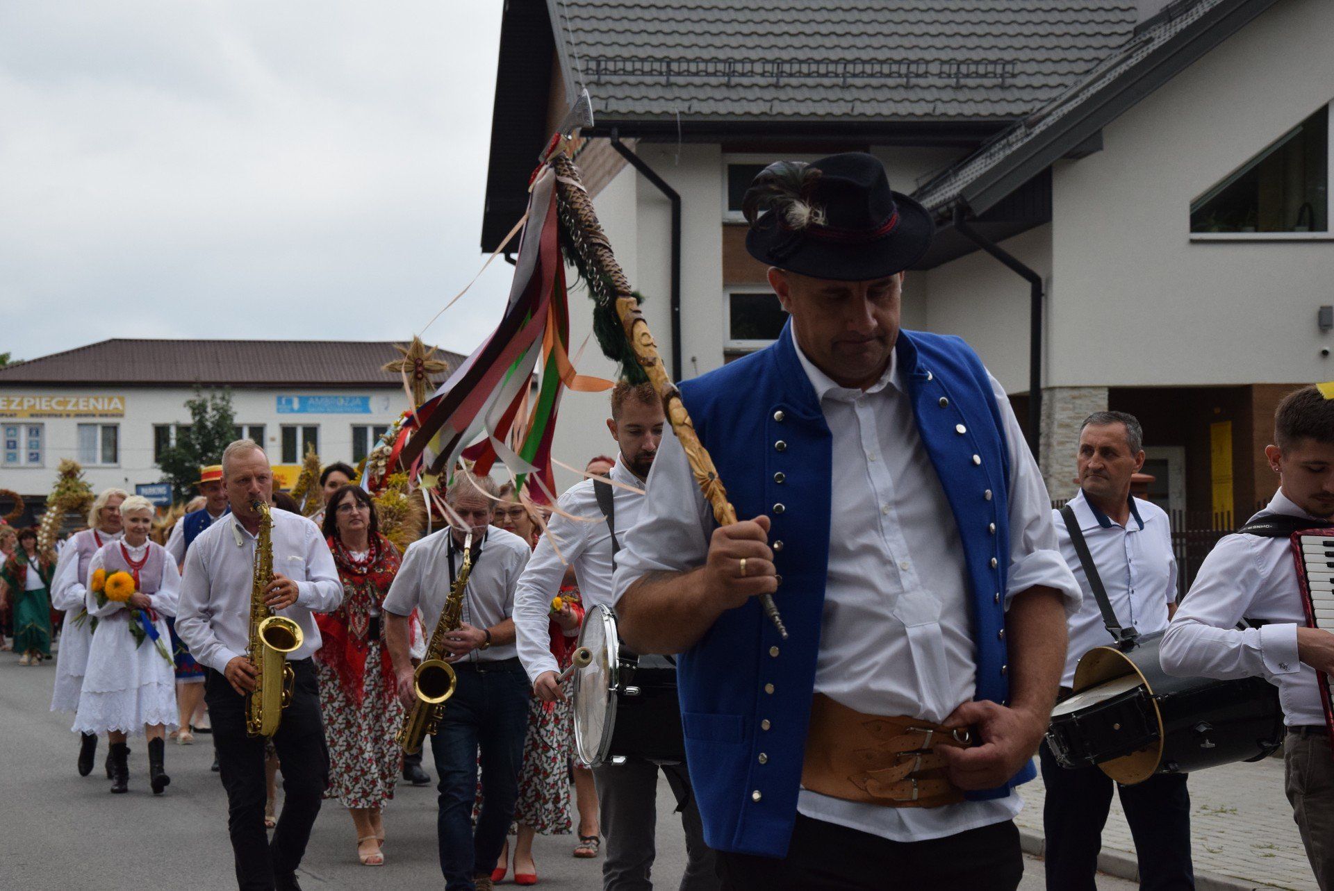 Festiwal Dożynkowych Wieńców w Lipinkach