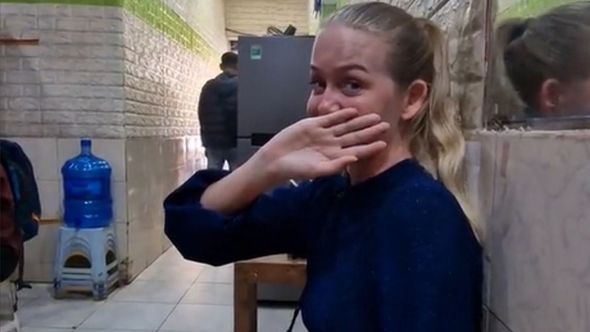 Jej reakcja była natychmiastowa