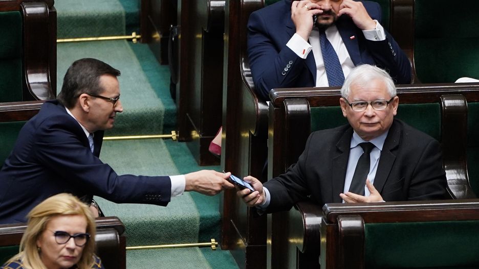 Sejm. Parlamentarzyści podsumowali tydzień w polskiej polityce
