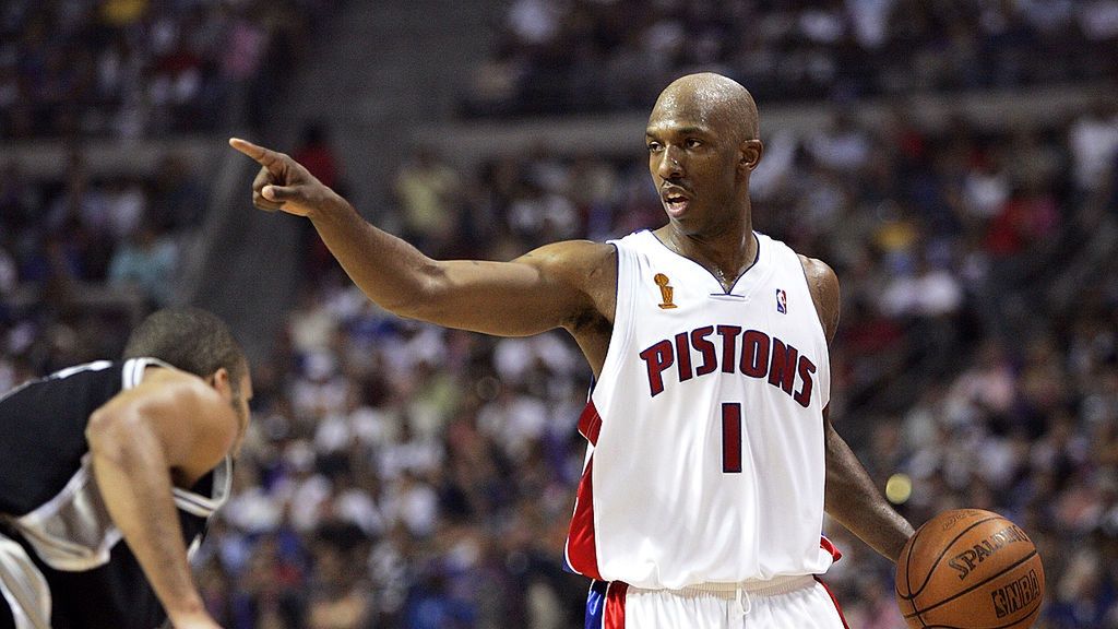 Chauncey Billups w finałach NBA w 2005 r. 