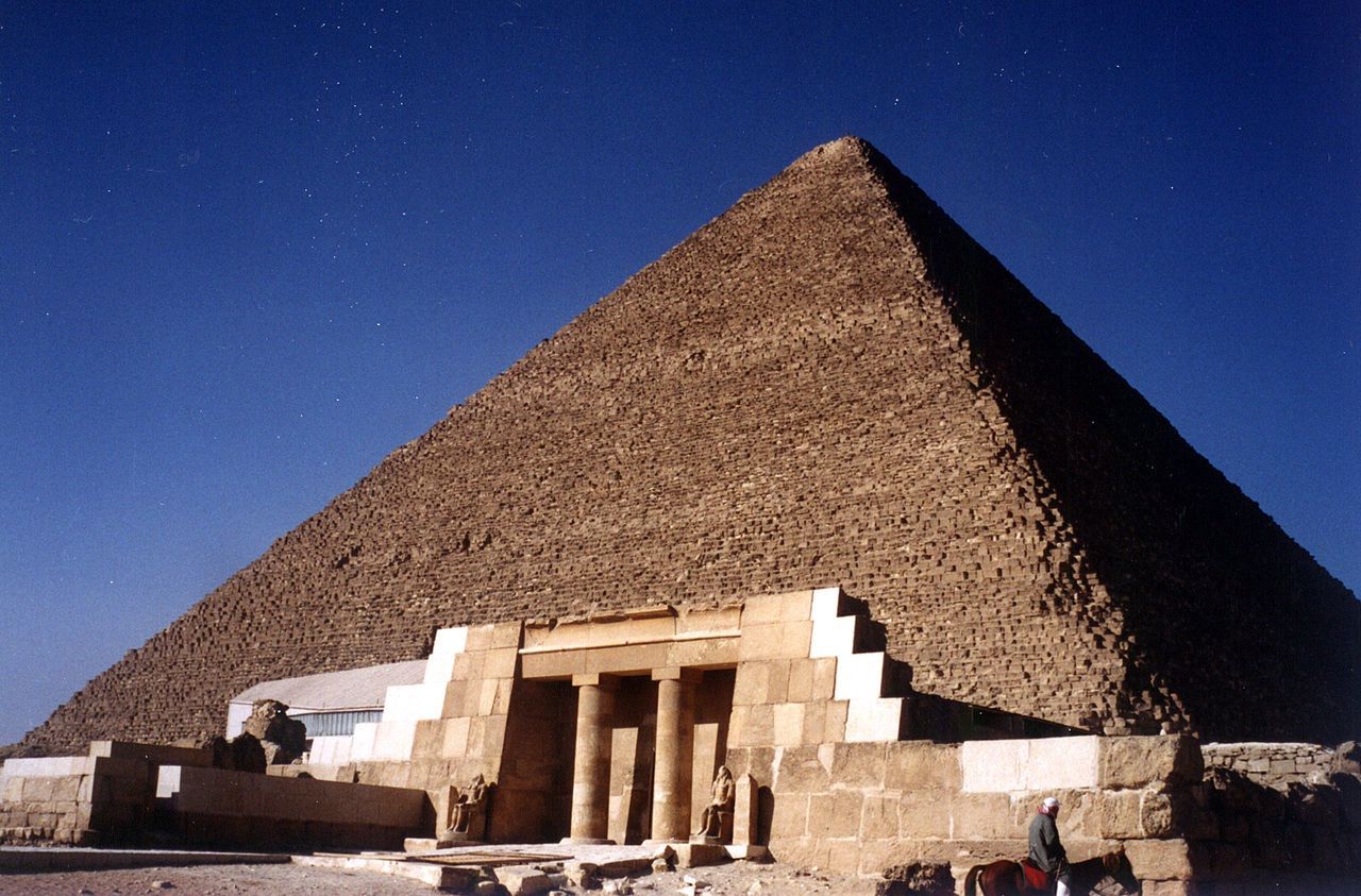 Hidden Ancient Nile branch reveals secrets of pyramid transport