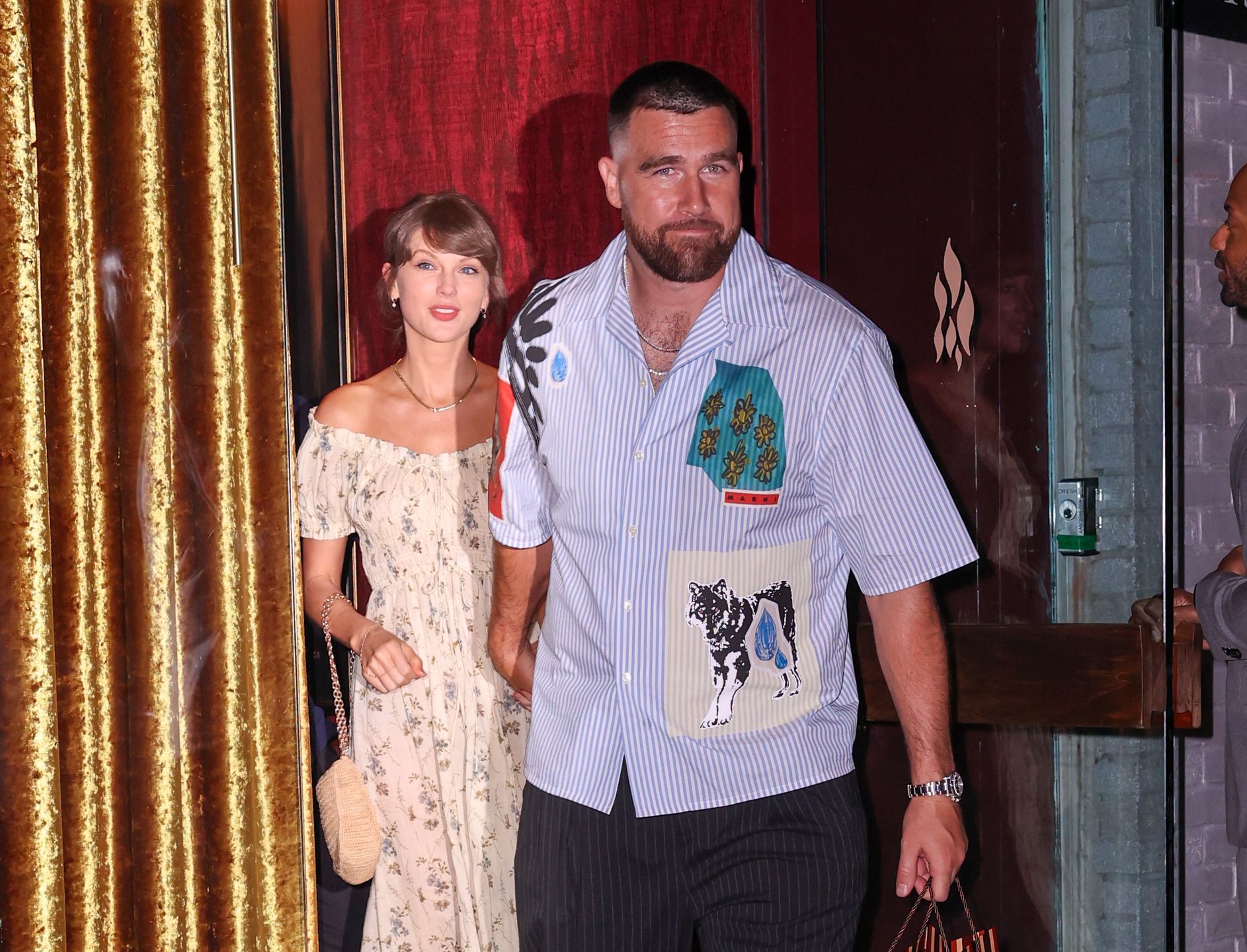Taylor Swift, Travis Kelce