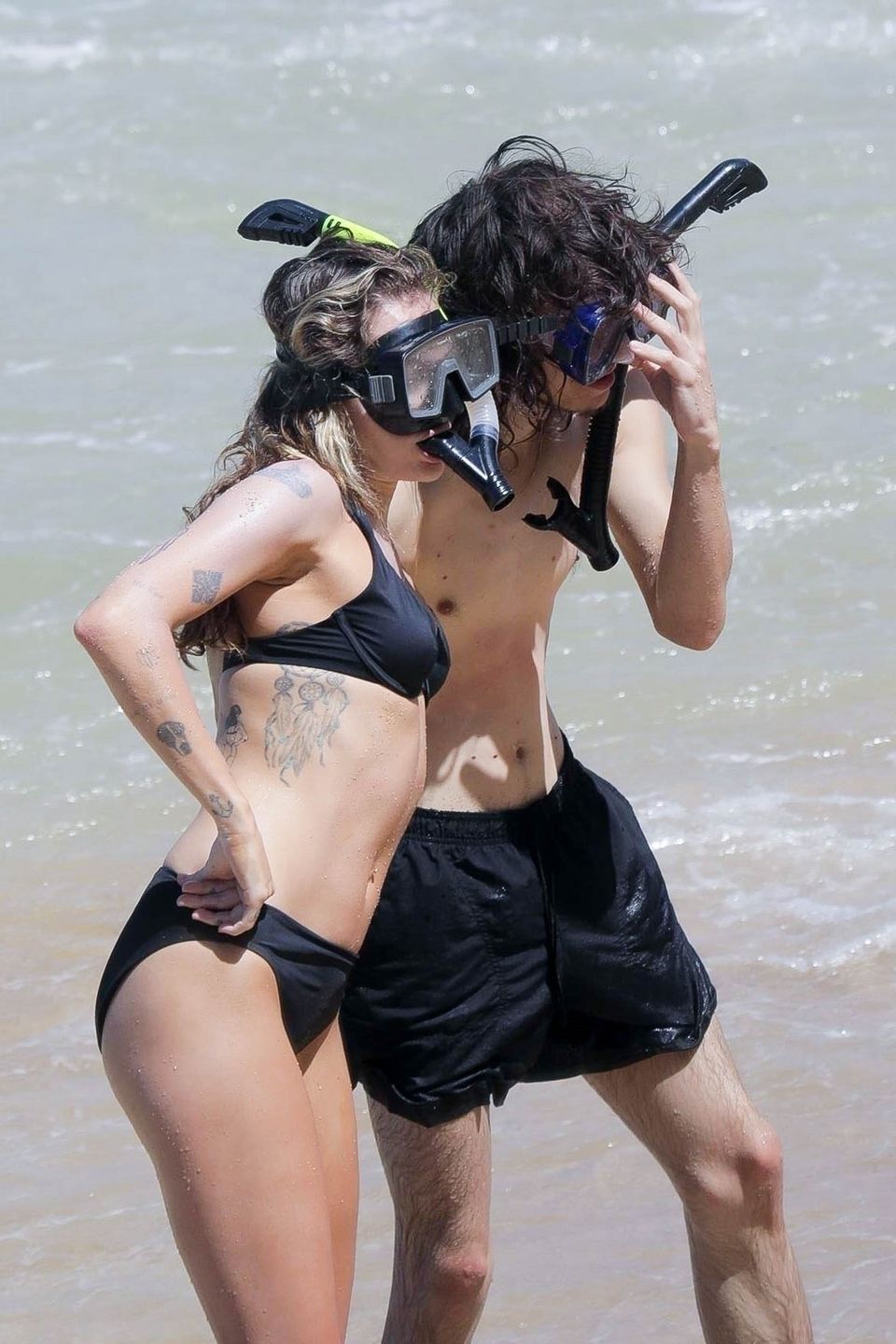 Miley Cyrus z chłopakiem