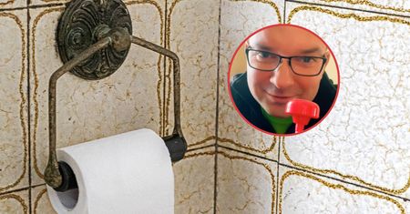 Polski ksiądz zadbał o świąteczny nastrój w "kibelku". Nagranie stało się hitem