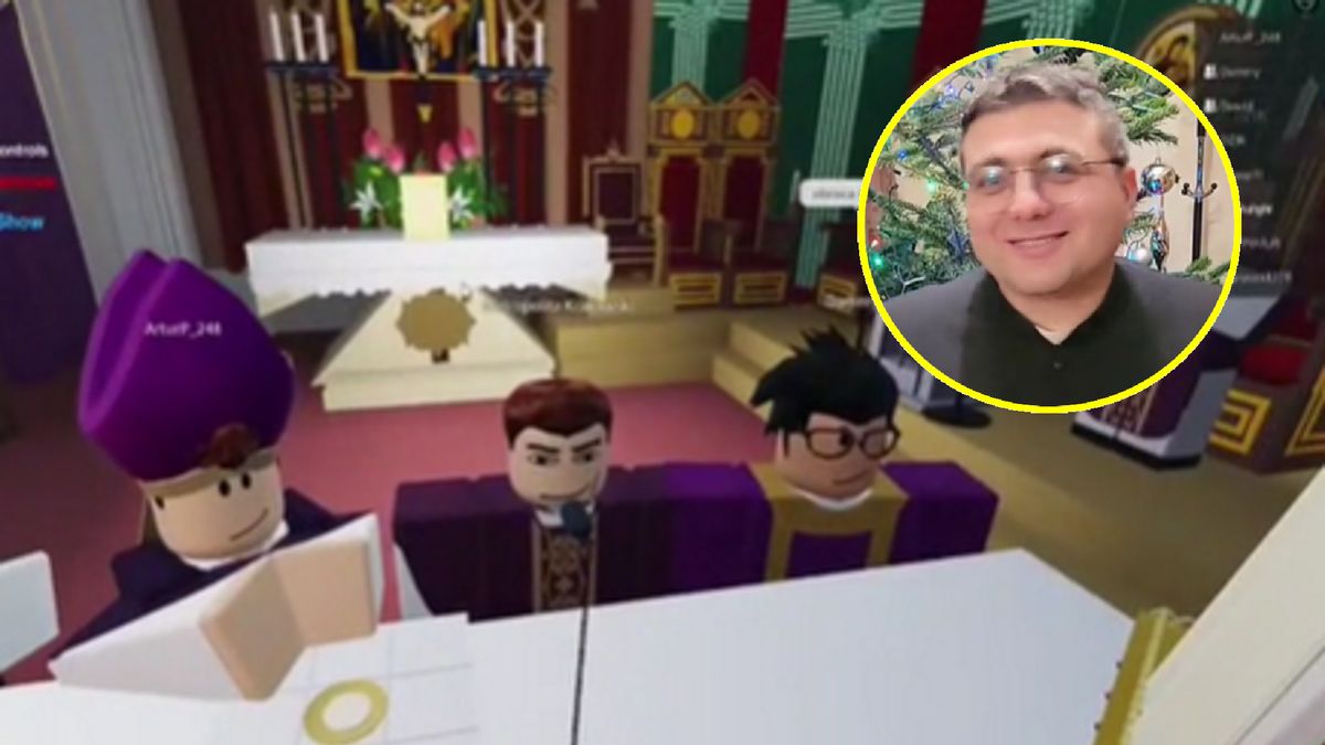 Zrobili msze św. w grze "na żywo"