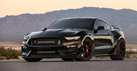 Ford Mustang Shelby GT350 Fathouse ma 1400 KM i rozpędza się do setki w 1,9 sekundy
