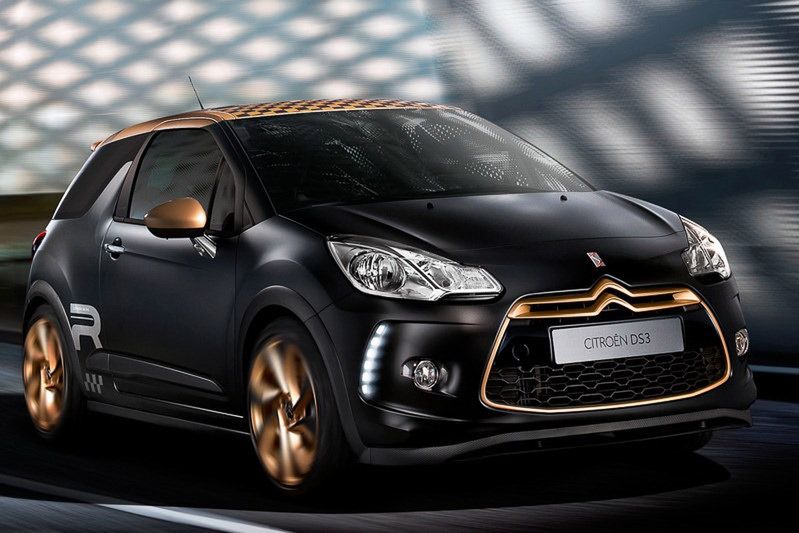 Citroën DS3 Racing Mat Gold Special