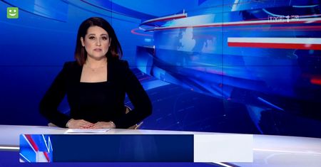 "Wiadomości" nie darowały TVN. Uderzyły w Wellman dawnym nagraniem