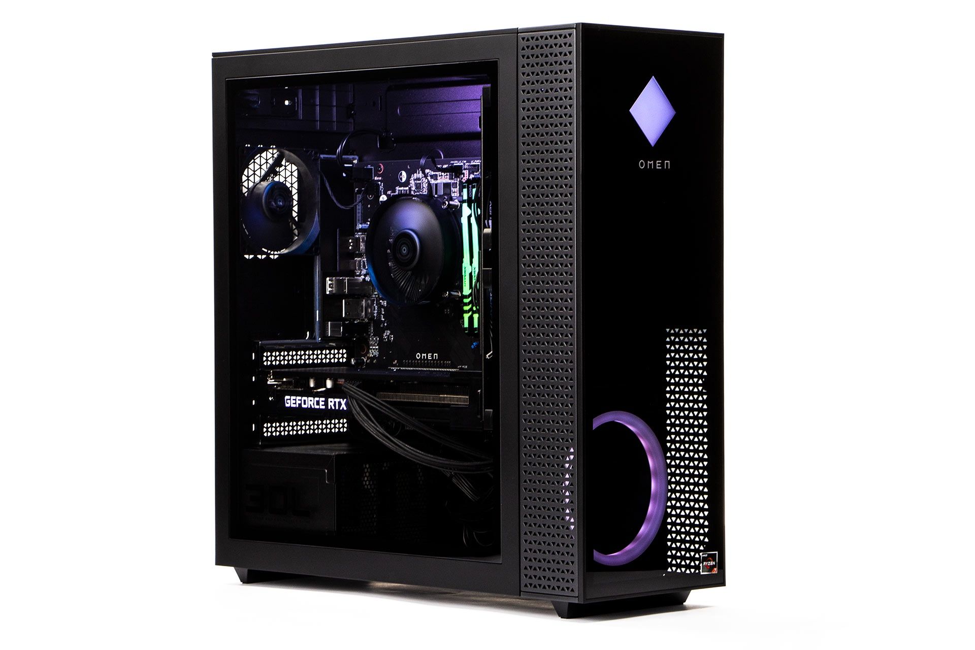 OMEN 30L - z profilu