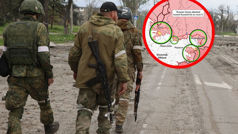 Według ukraińskich źródeł, Rosjanie zgromadzili ok. 35 tys. żołnierzy gotowych do ataku w Donbasie