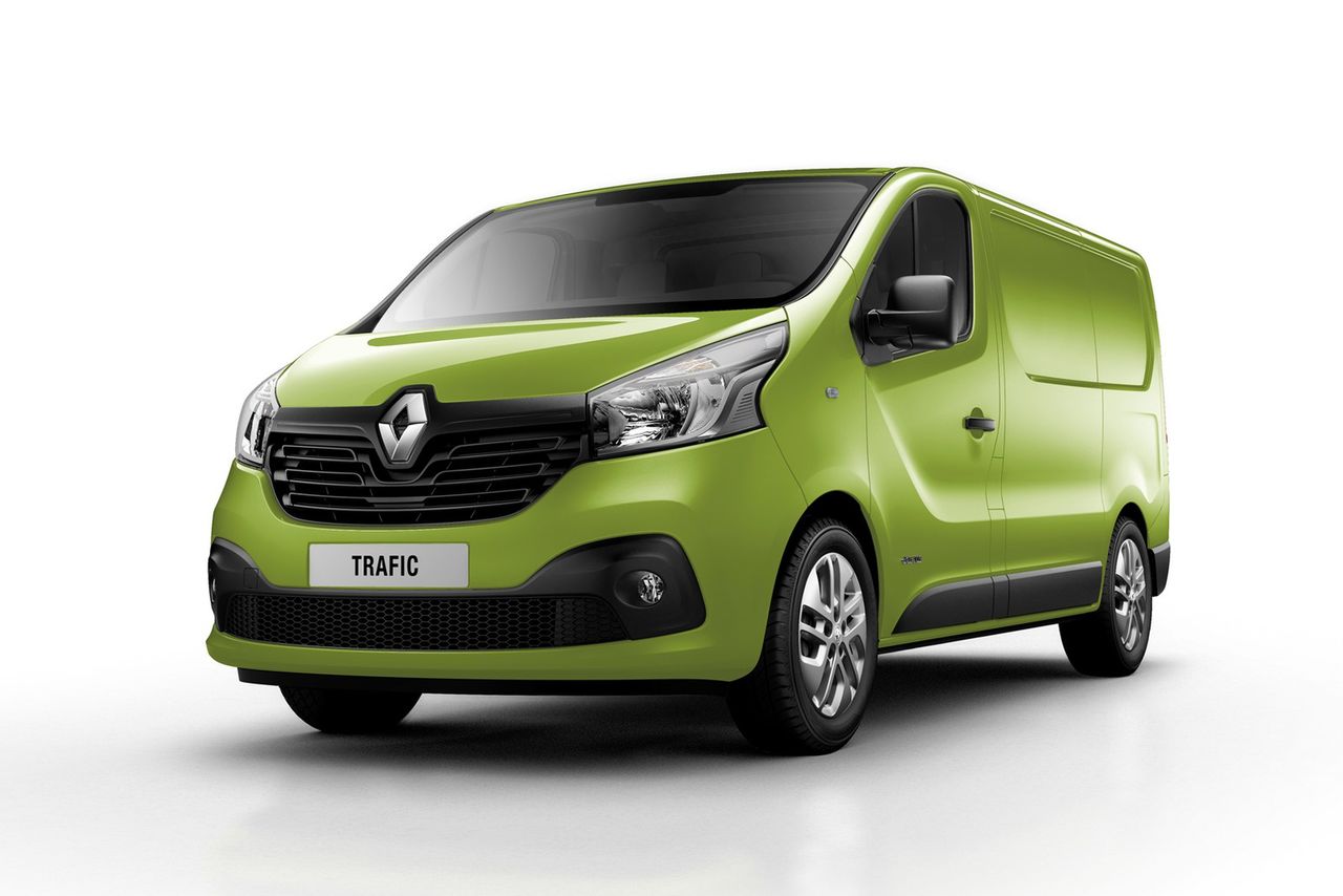 Renault Trafic i Opel Vivaro - latem w salonach