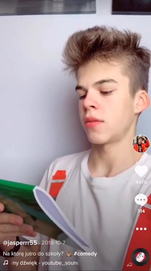 Kacper "Jasper" Porębski