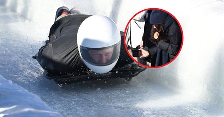 Pędził 99 km/h. Tylko zobacz, co wyprawiał książę Harry. Żona wszystko nagrywała