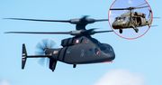 Nowy śmigłowiec US Army to gigant przy Black Hawku