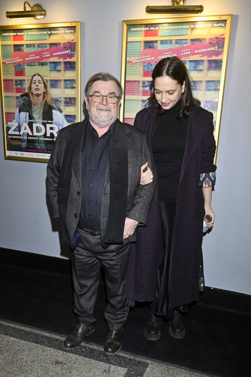 Anna Cieślak i Edward Miszczak
