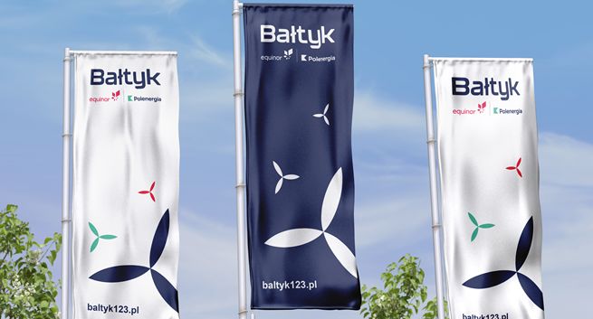 Farmy wiatrowe „Bałtyk” z nową identyfikacją wizualną