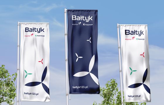 Farmy wiatrowe „Bałtyk” z nową identyfikacją wizualną