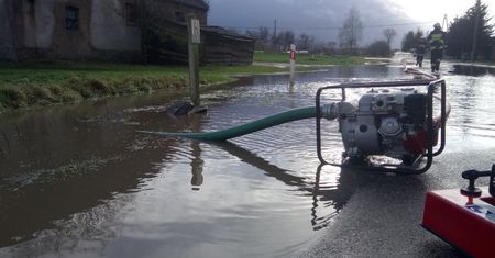 Zalania i podtopienia w powiecie chodzieskim