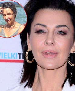 Anna Popek na wakacjach. Postawiła na aktywny wypoczynek