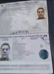 Zniszczenia w paszporcie były praktycznie niezauważalne