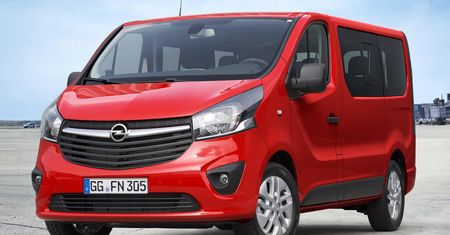 Opel Vivaro Kombi – dla ośmiu osób
