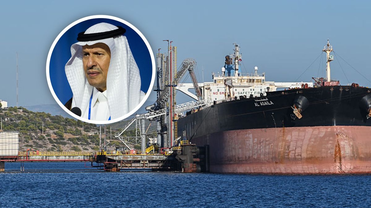 Minister energii i książę Abdulaziz bin Salman Al Saud