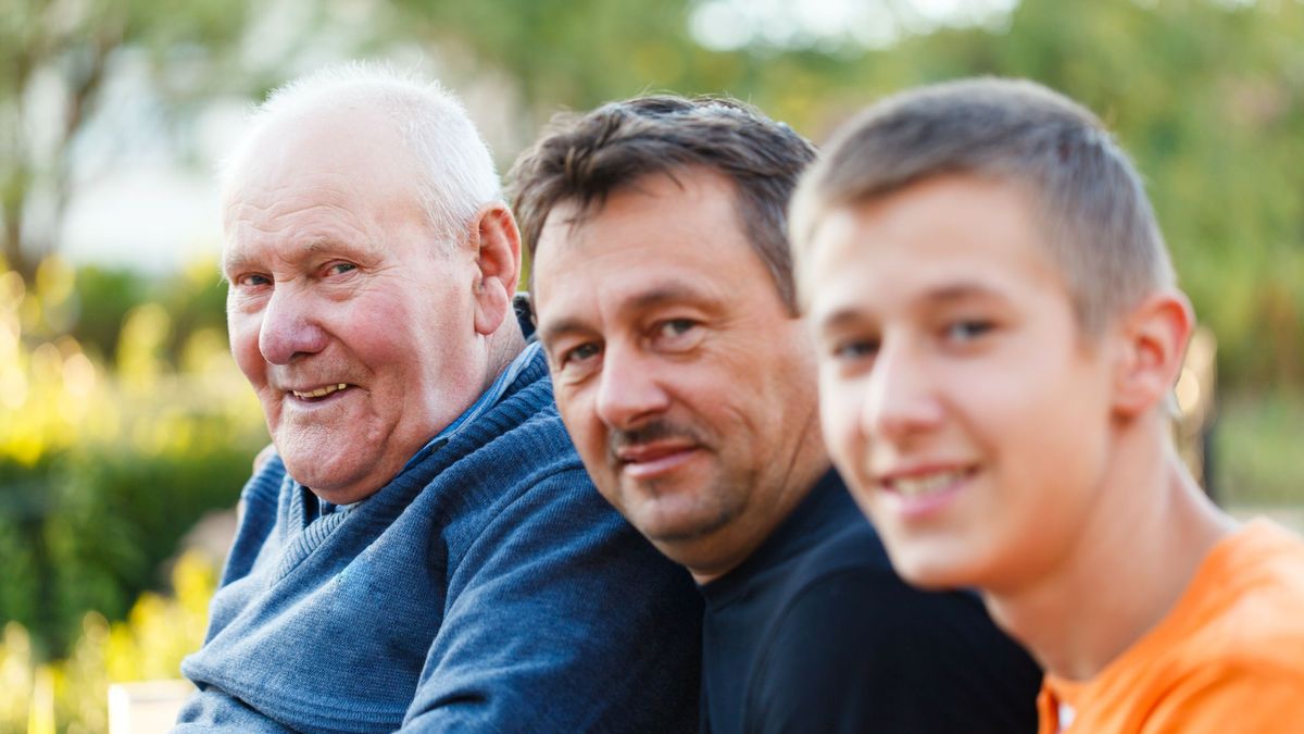 O długim życiu, w dużej mierze, odpowiadają geny.