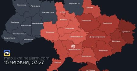 Kolejny zmasowany rosyjski atak na Odessę i Krzywy Róg