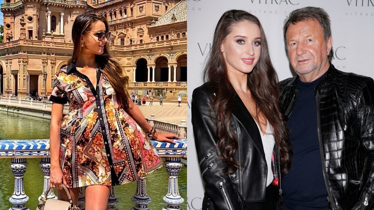 Patrycja Tuchlińska i Józef Wojciechowski doczekali się narodzin wspolnej pociechy 