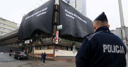 Aktywistom Greenpeace grozi 10 lat więzienia. Akt oskarżenia trafił do sądu